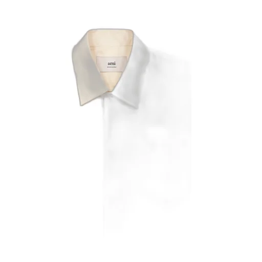 Ami Paris Ami De Coeur Short Sleeved Shirt