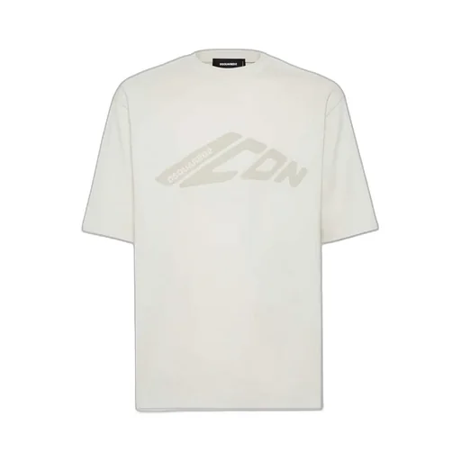 Dsquared2 Icon New Generation Loose Fit Maxi Logo T-Shirt