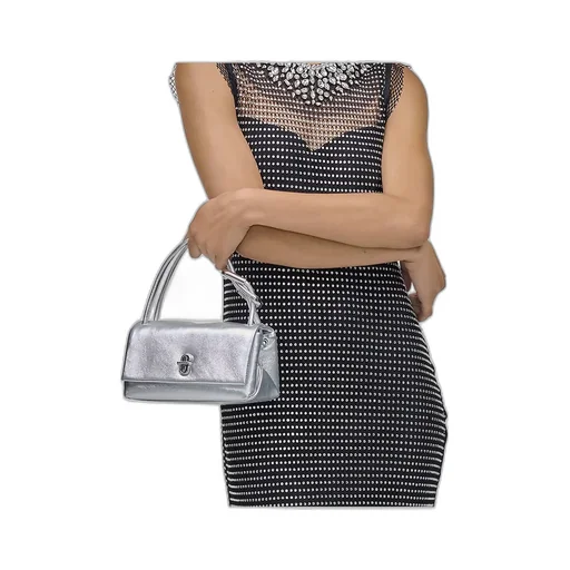Marc Jacobs The Metallic Mini Dual Bag