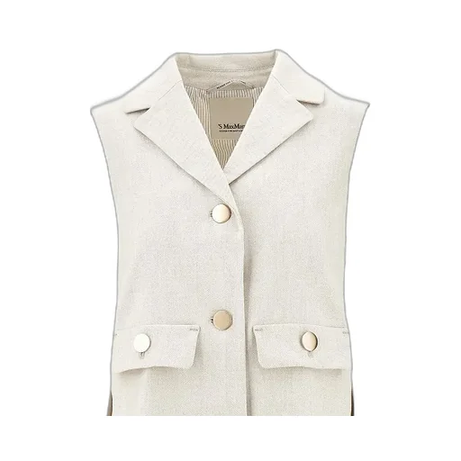 's Max Mara Caroline Button-Up Waistcoat