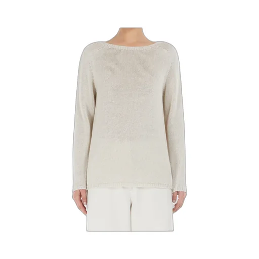 's Max Mara Giolino Crewneck Long-Sleeved Jumper