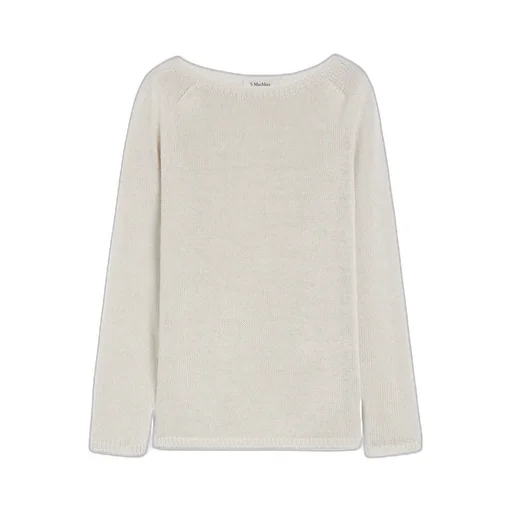 's Max Mara Giolino Crewneck Long-Sleeved Jumper