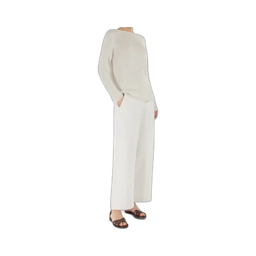 's Max Mara Giolino Crewneck Long-Sleeved Jumper