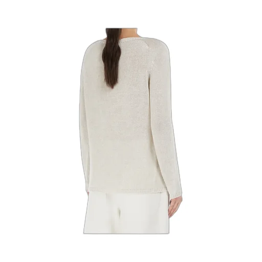 's Max Mara Giolino Crewneck Long-Sleeved Jumper