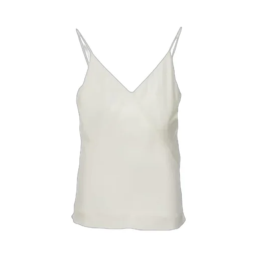 Max Mara Pianoforte Quassia V-Neck Sleeveless Tank Top