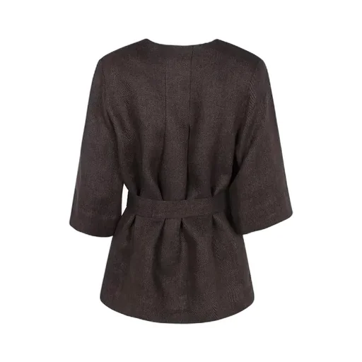 Belted Blouse