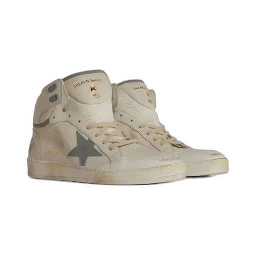 Golden Goose Deluxe Brand Sky Star High-Top Sneakers
