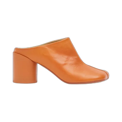 Anatomic-Toe Leather Mules