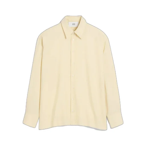 Ami Back Slit Loose Shirt