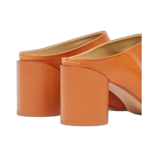 Anatomic-Toe Leather Mules