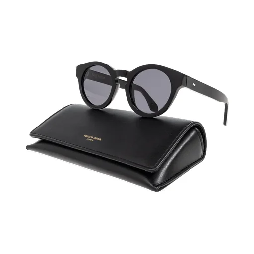 Golden Goose Deluxe Brand Round Frame Sunglasses