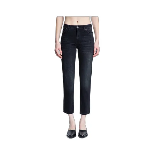 TotÊMe Low-Waisted Tapered Jeans