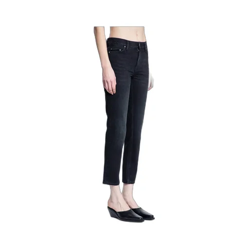 TotÊMe Low-Waisted Tapered Jeans