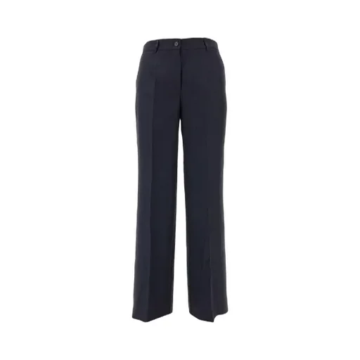 Pressed-Crease Trousers