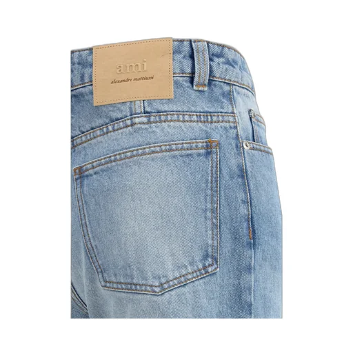 Ami Classic Cropped Jeans