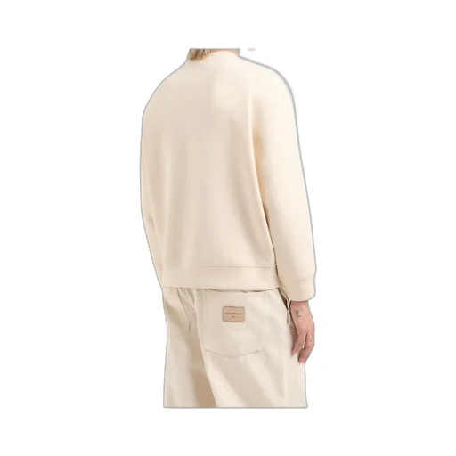 Emporio Armani Logo Embroidered Crewneck Sweatshirt