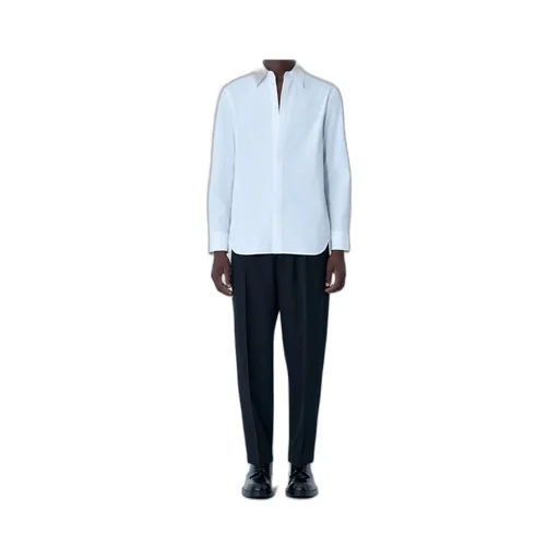 Jil Sander Concealed Button Shirt