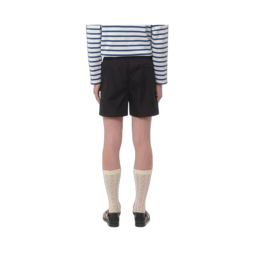 Valentino Logo Embroidered Swim Shorts