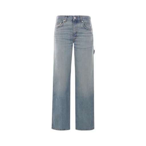 Logo-Patch Jeans