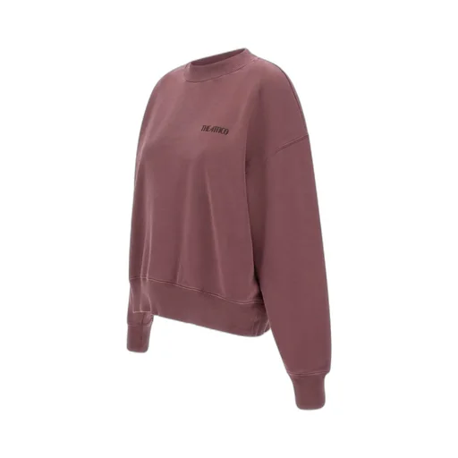 The Attico Logo Detailed Crewneck Sweatshirt
