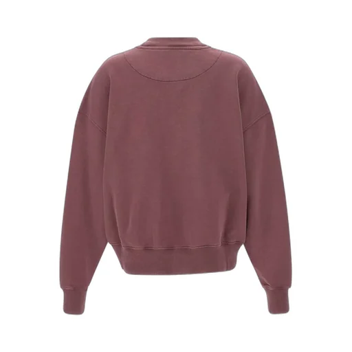 The Attico Logo Detailed Crewneck Sweatshirt