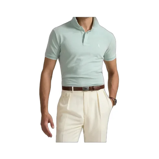 Oxford Mesh Polo Shirt