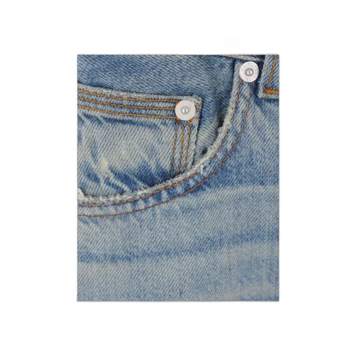Logo-Patch Jeans