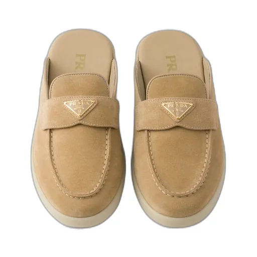 Round-Toe Loafers