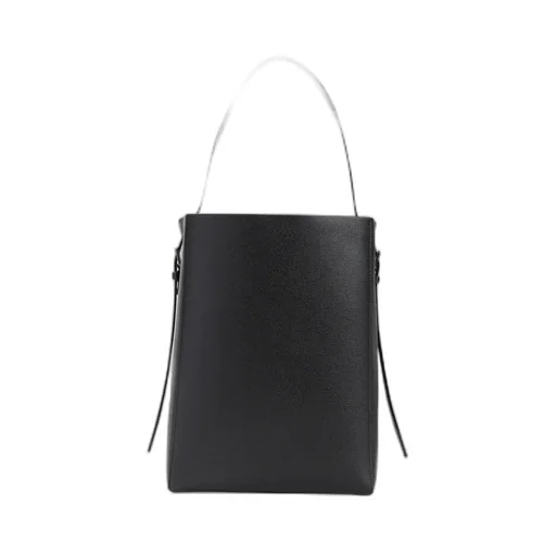 Valextra Open Top Medium Bucket Bag