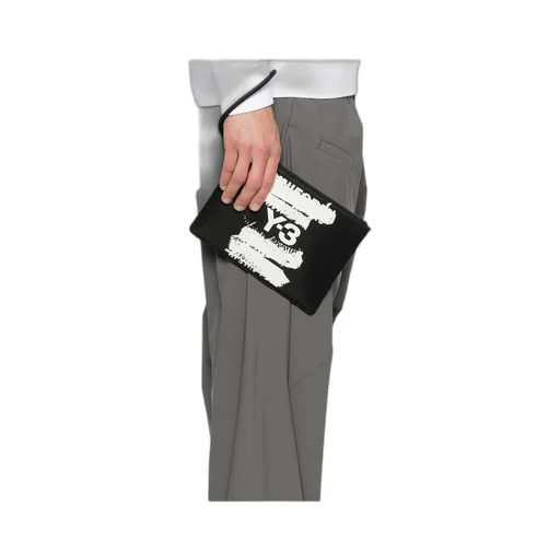 Y-3 Graphic Printed Pouch