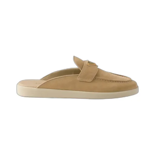 Round-Toe Loafers