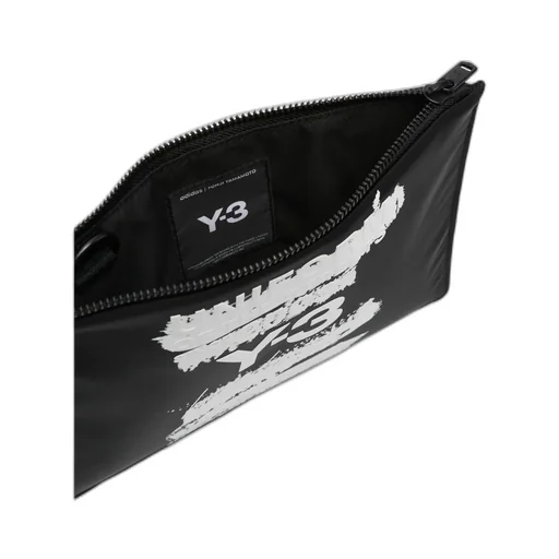 Y-3 Graphic Printed Pouch
