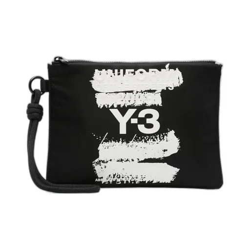 Y-3 Graphic Printed Pouch