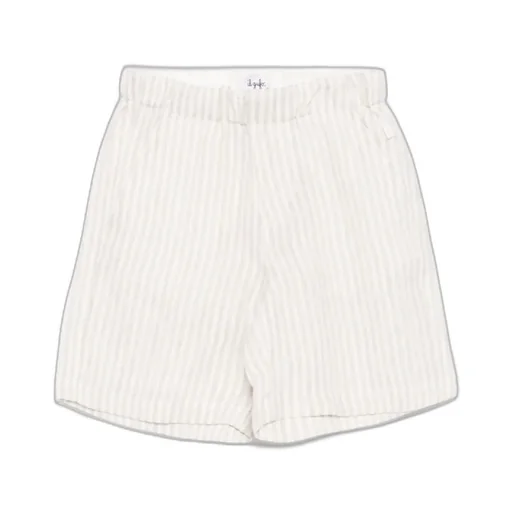 Il Gufo Striped Casual Shorts