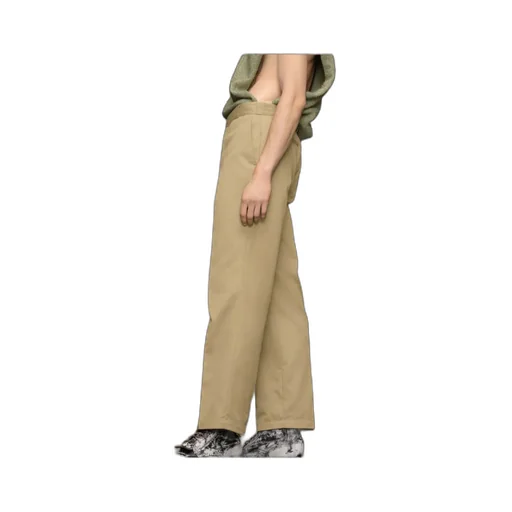 Creased Trousers