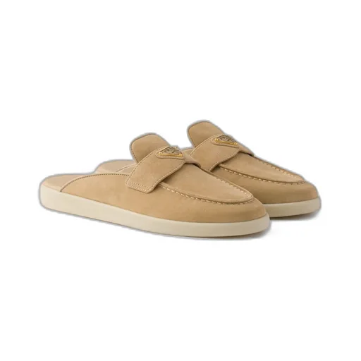 Round-Toe Loafers