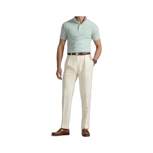 Oxford Mesh Polo Shirt