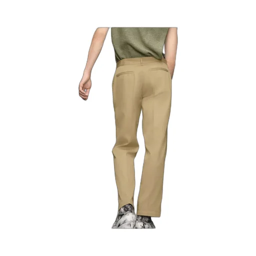 Creased Trousers