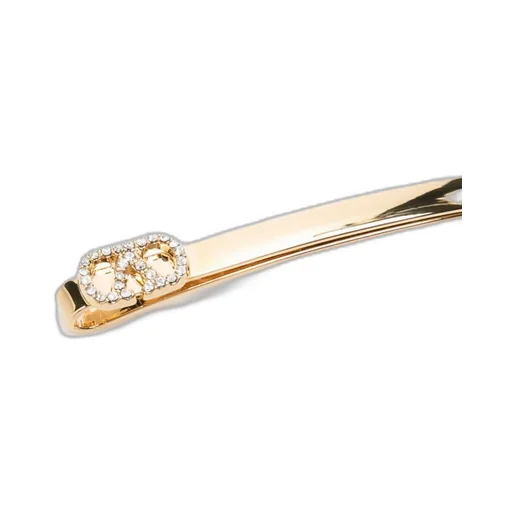 Valentino	2 Pack Vlogo Signature Embellished Hair Clips