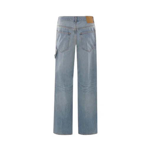 Logo-Patch Jeans