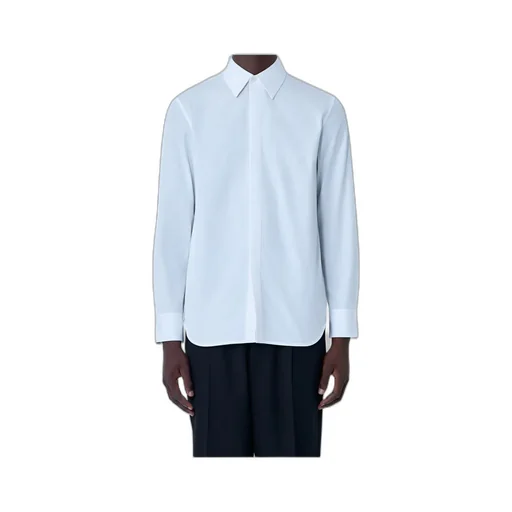 Jil Sander Concealed Button Shirt