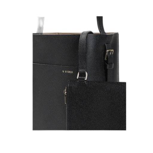 Valextra Open Top Medium Bucket Bag