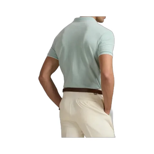 Oxford Mesh Polo Shirt
