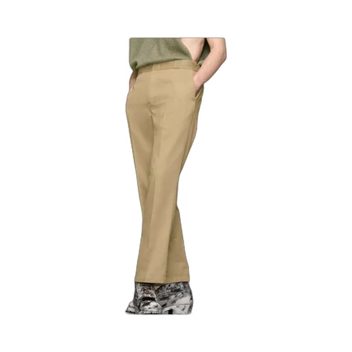 Creased Trousers