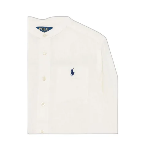 Polo Ralph Lauren Kids Curved Hem Shirt