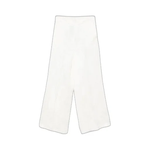 Twinset Jacquard Satin Palazzo Trousers