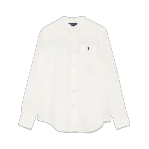 Polo Ralph Lauren Kids Curved Hem Shirt