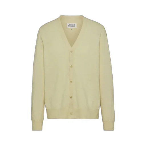Elbow Patch Wool Cardigan