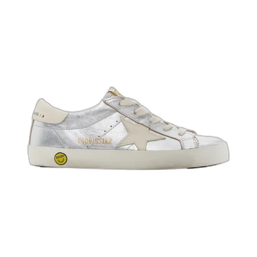 Golden Goose Kids Superstar Lace-Up Sneakers
