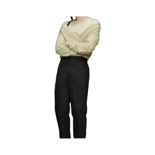 Elbow Patch Wool Cardigan